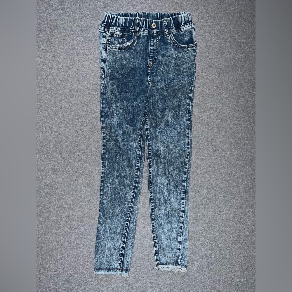 SHEIN stretchy skinny jeans for girls